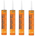 thumbnail image 2 of 10.1 oz. Cartridge White Polyurethane Caulk, 2 of 2