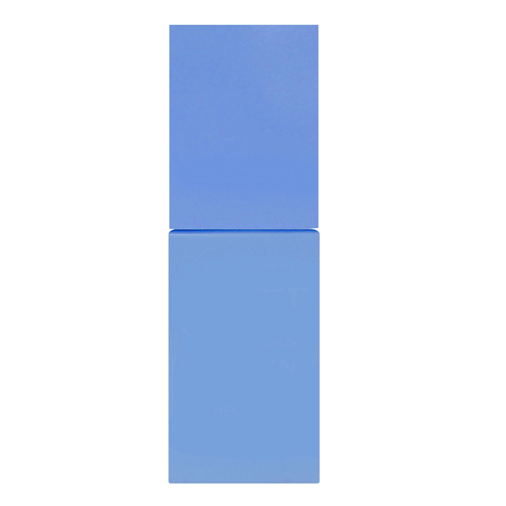 Nails.INC x Sensationail GelLED Gel Nail Polish, Denim Blue, Sky Blue, 0.33 fl oz