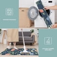 thumbnail image 6 of Pioneer Flower Floral Print Pattern Kitchen Rugs Sets Of 3,Kitchen Runner Rugs Non Skid Washable,Decorative Kitchen Floor Mats for Kitchen,Sink,Laundry,17"x30"+ 17"x47" + 17"x59", 6 of 6