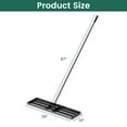thumbnail image 3 of Costway Lawn Leveling Rake 36" x 10" Heavy Duty Level Lawn Tool for Garden Backyard/Lawn Black, 3 of 10