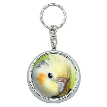 Cockatiel Bird Pet Portable Ashtray Keychain