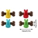 thumbnail image 3 of Juguetes Masticables Para Perros Juguetes De Goma Para Perros Juguetes Masticables Para Perros Pequeños Y Medianos Interactivos Y Saludables Favorecen El Comportamiento Masticatorio, 3 of 5