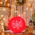 thumbnail image 3 of Dreisshy Christmas Tree Balls Ornaments for Christmas Tree, Shatterproof Christmas Tree Decorations Hanging Ball for Holiday Wedding Party Christmas Decorations, A, 3 of 6