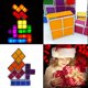 thumbnail image 4 of Lámpara de juego cuadrada DIY, luz nocturna apilable, luz de inducción LED de 7 colores, juguetes para niños, lámpara de escritorio, luz de noche para dormitorio, decoración de ventanas de hotel, luz, 4 of 5