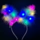 thumbnail image 1 of Tiras de luz LED con plumas blancas para Halloween, cumpleaños, fiestas de disfraces (B), 1 of 5