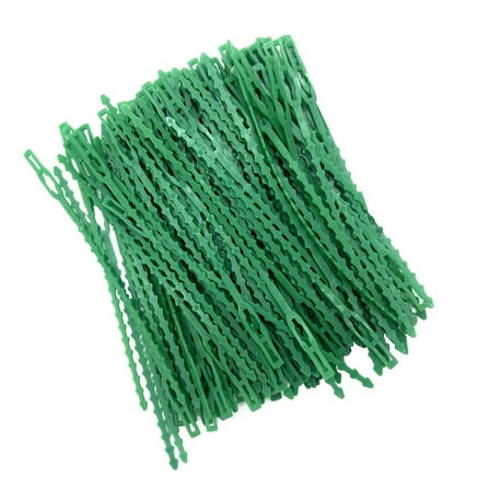 120 Pcs Garden String Rose Ties for Climbing Plants Wire Green