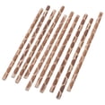 thumbnail image 2 of MOVTOTOP 10 Pcs Crayons Marron pour Fêtes d'Enfants et Récompenses Scolaires, 2 of 7