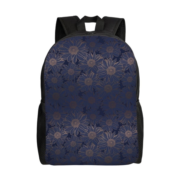 Balery Sunflowers Mochila - Mochila Estilosa y Duradera para Laptop de 15 Pulgadas con Tela Oxford Impermeable