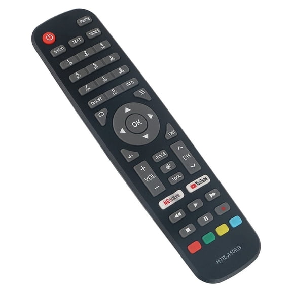 New Replacement HTR-A10EG for Haier LCD LED Smart HDTV TV Remote Control