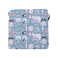 thumbnail image 1 of 1 cojín adorable para silla de bebé, extraíble, con hebilla y correas., 1 of 6