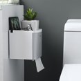 thumbnail image 3 of Paper Towel Dispenser,Mounted Adhesive Roll Paper Dispenser Toilet Tissue Box With Roll Paper Dispenser Paper Towel Dispenser Box With Paper Dispenser Toilet Tissue Dispenser Kitchen Paper Yubz Zdhf, 3 of 6