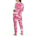 thumbnail image 2 of DKNY Sleepwear Womens Jogger Knit Pajama Set Style-Y3122448, 2 of 2