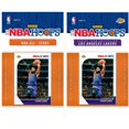 thumbnail image 1 of NBA Los Angeles Lakers Licensed 2019-20 Hoops Team Set Plus 2019-20 Hoops All-Star Set, 1 of 1