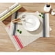 thumbnail image 5 of Ounissouiy Tapete de de PVC estilo almohadilla de comedor manteles individuales posavasos resistente al calor rectángulo antideslizante Type2 NO2, 5 of 6