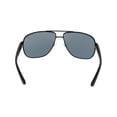 thumbnail image 3 of Armani Exchange Men's Mirrored AX2012S-606381-62 Black Rectangle Sunglasses, 3 of 3