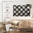 thumbnail image 5 of Elephant Stock Marble Deco Tiles Wall Art - Horizontal Canvas Wall Art - Living Room Wall Decor - Decor Elements Canvas - Gray And Black Decor - 12" x 8", 5 of 8