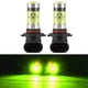 thumbnail image 5 of 2PC 9006 100W 4300K Kit de bombillas de faros LED amarillos luz antiniebla lámpara de conducción de coche Jadeshay A, 5 of 8