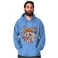 thumbnail image 5 of Street Fighter Retro 90s Arcade Gamer Hoodie Sweatshirt Women Men Brisco Brands M, 5 of 6