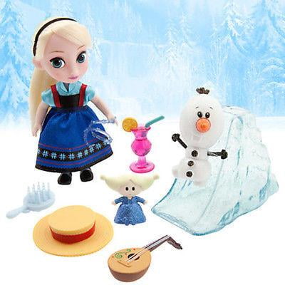 frozen mini doll set