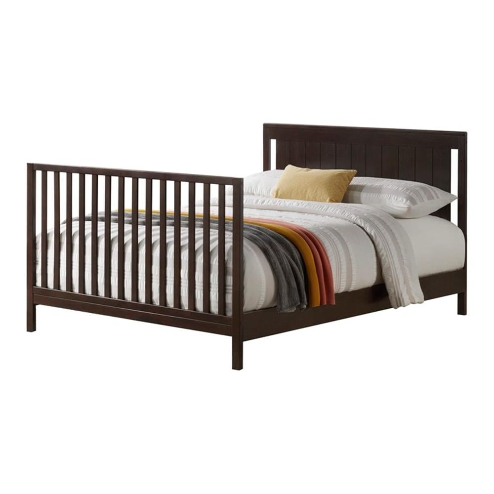 Oxford Baby Logan Full Bed Conversion Kit Espresso
