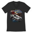 thumbnail image 5 of If It Shifts It Drifts V-Neck T-shirt Racing Custom Culture Classic Japanese Car Drift Cars Driver Subculture Tee, 5 of 7