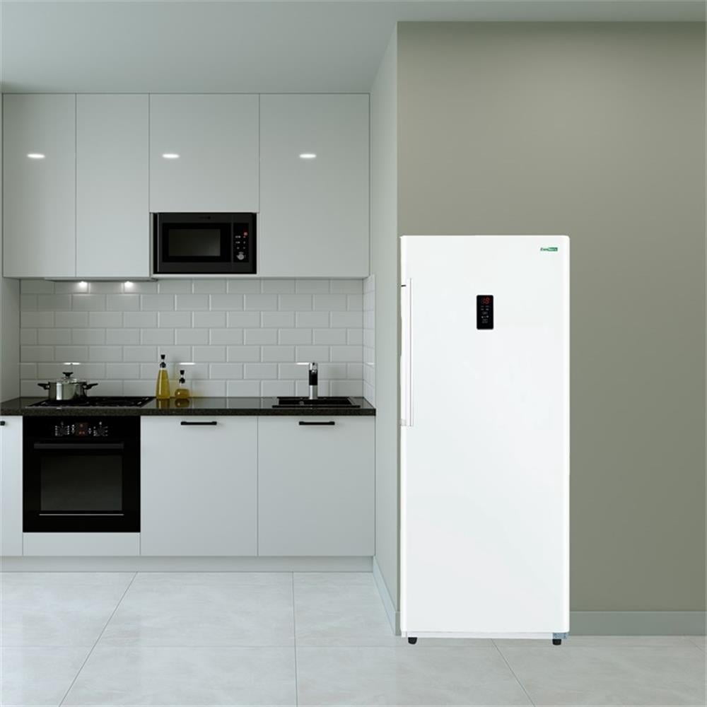 Pemberly Row 14cf Upright Freezer Convertible REF Garage Ready E-Star 28"W 110V
