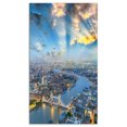 thumbnail image 2 of Tower Bridge Area and City Light - Cityscape Photo Canvas Print, 2 of 3