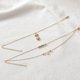 thumbnail image 3 of Tobillera bohemia Tobillera para mujer Cadena multicapa con cuentas Estrella Piña Colgante Accesorios de playa Joyería para pies Tobilleras de cristal personalizadas ajustables Del, 3 of 5
