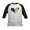 Black/White, variant on CafePress - Love Ukraine Heart Baseball Jersey - Kids Cotton Baseball Jersey, 3/4 Sleeve Shirt