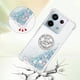 thumbnail image 3 of Funda para Xiaomi Redmi Note 13 Pro 5G con Brillo Líquido Flotante, Purpurina, Parachoques y Anillo Giratorio Soporte, 3 of 5
