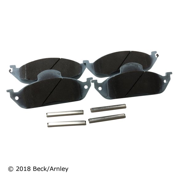 BeckArnley 085-6602 Premium Asm Pads W / Hardware