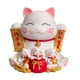 thumbnail image 4 of Alcancía de escritorio con forma de gato Maneki Neko, ideal para regalos de Pascua. oro, 4 of 9