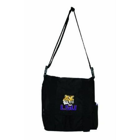 NCAA LSU Fightin Tigers Sitter Diaper Bag