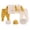 SE-Light Yellow, variant on Povozer Baby Clothes For Girls Baby Outfits Girl,5PCS Newborn Baby Boys Girls Cartoon Long Sleeve Tops+Hat+Pants+Bib Outfits Set,Size One Size,Yellow