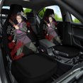 thumbnail image 1 of Shinazugawa Genya - Demon Slayer Car Seat Cover Anime Japan Style Ts04, 1 of 4
