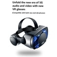 thumbnail image 2 of Gafas móviles Pantalla completa Auriculares Visor de para teléfonos de 5-7 "Soporte iOS Android Miopía Dentro de 800 degree 052 mando a 052 mando a distancia Sunnimix Dispositivo de realidad virtual, 2 of 7