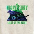 thumbnail image 3 of How to Train Your Dragon - Night Fury Light Up The Night  - Toddler And Youth Crewneck Fleece Sweatshirt, 3 of 5