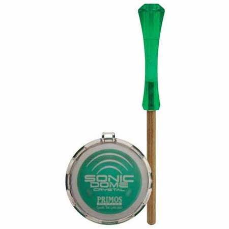 Primos Sonic Dome Crystal Friction Call with Striker