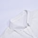 thumbnail image 4 of Camisas Para Hombre XXL Camisas de lino para hombres Camisas ultrafinas casuales con botones Camisa de playa de manga larga Camisetas hawaianas para hombres (White, L), 4 of 7