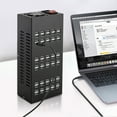 thumbnail image 4 of 400W Multi 60 Port USB Charging Station Hub Desktop Cell Phone Charger Organizer, 4 of 13