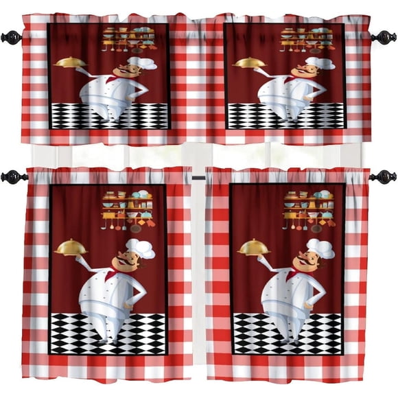 Tropical Curtain, Coastal Beach Hawaiian Palm Trees Summer Pier Landscape Pattern Waterproof Grommet Window Drapes for Bedroom Living Room Bathroom Laundry Room Closet 2 Panels W42 x L63