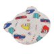 thumbnail image 4 of Almohada pequeña para niños pequeños, núcleo de espuma viscoelástica extraíble, almohada transpirable para la cabeza del bebé para las 4 estaciones, coche gris, 4 of 9