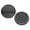 Black, variant on MLINS 2Pcs Wheel Center Hubcaps Car Rim Cover Replacement 63mm Universal Blank Caps for Tuning and Replacement Black