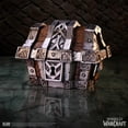 thumbnail image 3 of Nemesis Now World of Warcraft Silverbound Treasure Chest Box 10.5cm, Resin, Silver/Brown, Offic, 3 of 8