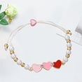thumbnail image 3 of BemeyourBBs Valentine's day Bracelet for Women Love Heart Valentine's day Beaded Bracelets Bulk Cute Pink Red Stackable Stretch Bracelets for Valentines Day Accessories Jewelry Gifts, 3 of 8