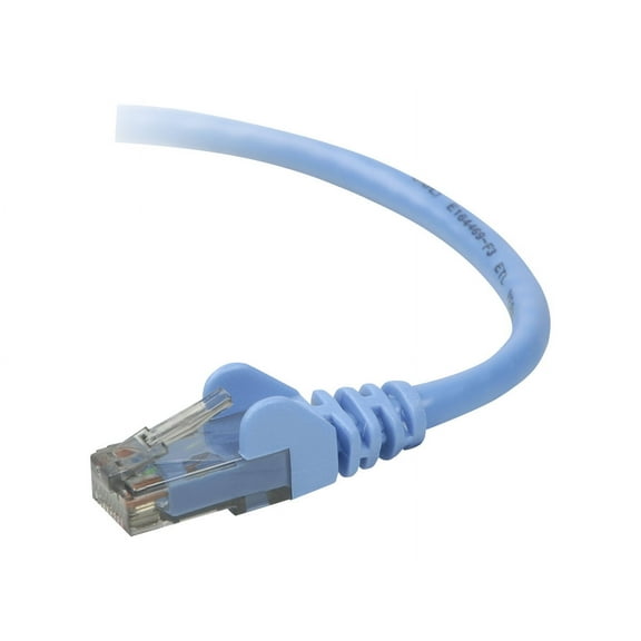 4FT CAT6 BLUE SNAGLESS PATCH CABLE RJ45 M/M MOQ-20