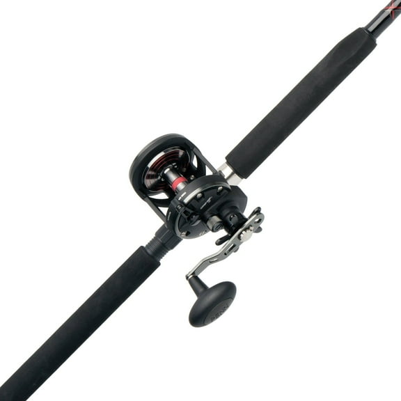 Penn Warfare Level Wind Conventional Reel and Fishing Rod Combo