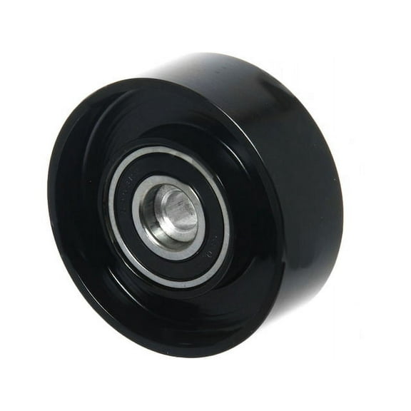 Accessory Belt Idler Pulley - Compatible with 2010 - 2015 Chevy Camaro 2011 2012 2013 2014