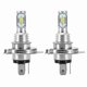 thumbnail image 1 of 2x H4 9003 Hb2 6000k Super White Csp Led Headlight Bulb Kit High Low Beam Canbus, 1 of 4