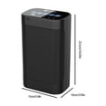 thumbnail image 2 of Ohufall Oscillating Electric Space Heaters, Portable Heaters With Remote Control, Small Space Heaters With Two Heat Settings For Home & Office, 2 of 4